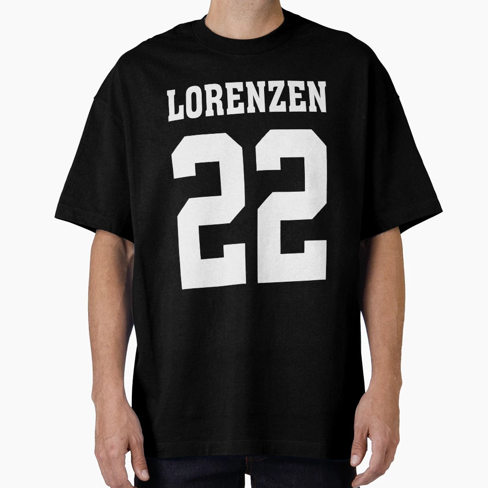 Lorenzen 22 Hefty Lefty Legend Football T-Shirt - Custom Art Print Unisex - T-Shirt, Sweatshirt, Hoodie