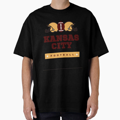 Football De Kansa T-Shirt - Streetwear Style for Adults - T-Shirt, Sweatshirt, Hoodie