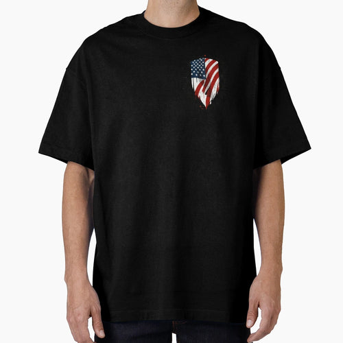 American Shield T-Shirt - Custom Art Print Unisex - T-Shirt, Sweatshirt, Hoodie