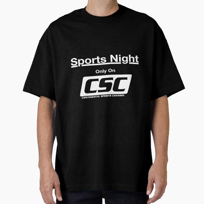 Sportsnight T-Shirt - Graphic Print Unisex - T-Shirt, Sweatshirt, Hoodie
