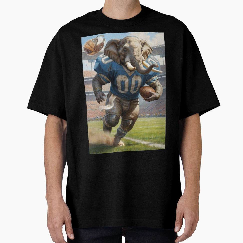 Copy Old School Gridiron T-Shirt - Casual Everyday Wear for Adults - T-Shirt, Sweatshirt, Hoodie