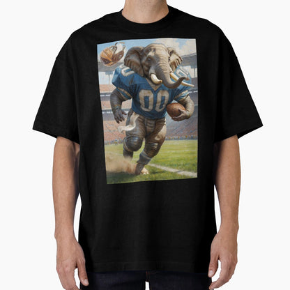 Copy Old School Gridiron T-Shirt - Casual Everyday Wear for Adults - T-Shirt, Sweatshirt, Hoodie