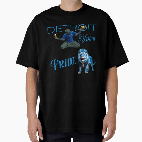 Detroit Spirit Pride T-Shirt - Minimalist Print Men Women - T-Shirt, Sweatshirt, Hoodie