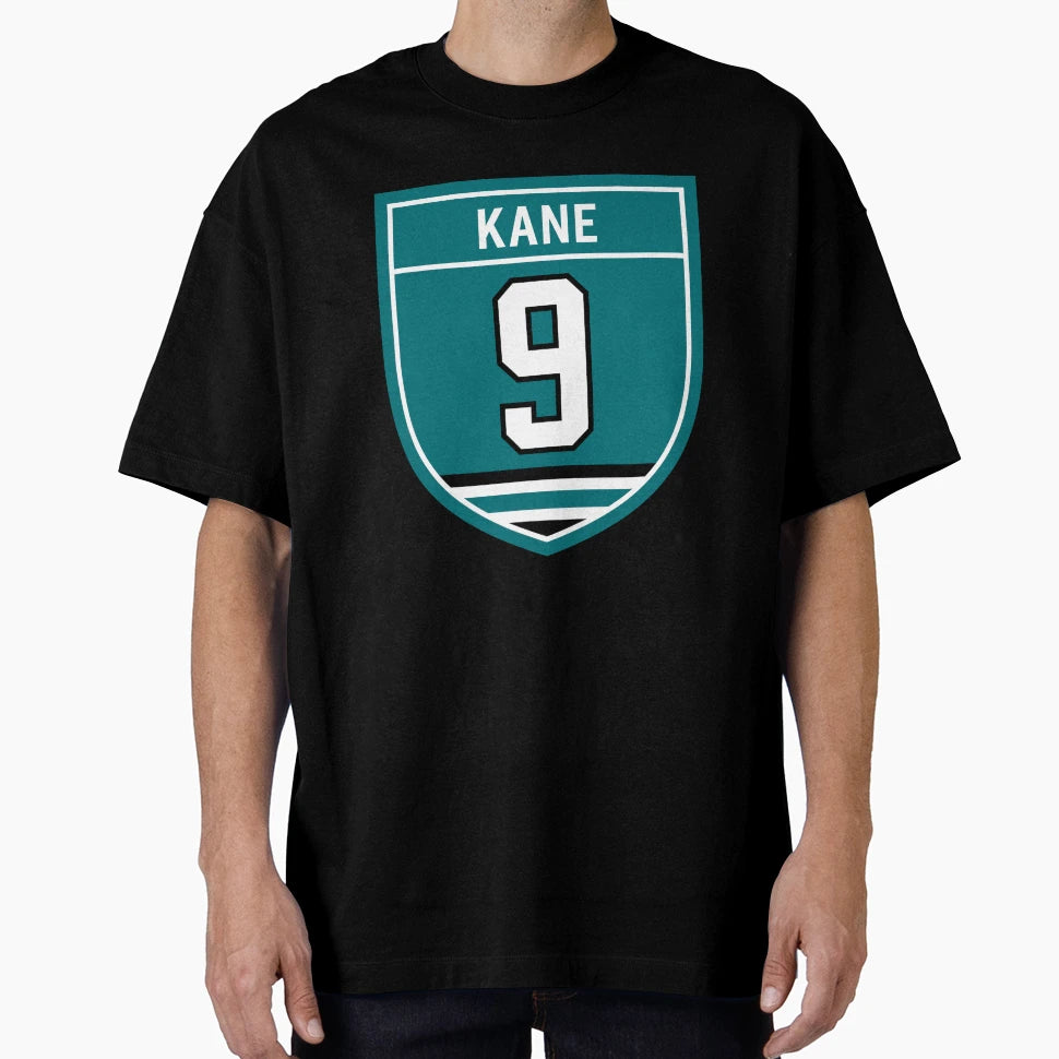 Kane 9 Emblem T-Shirt - Streetwear Style Unisex - T-Shirt, Sweatshirt, Hoodie