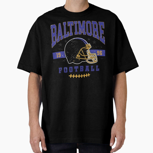 Baltimore Ravens Football 1996 T-Shirt - Unique Graphic Men Women - T-Shirt, Sweatshirt, Hoodie
