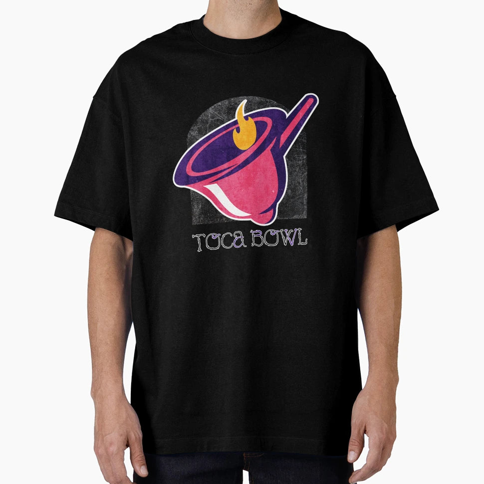 Toca Bowl T-Shirt - Graphic Print for Adults - T-Shirt, Sweatshirt, Hoodie
