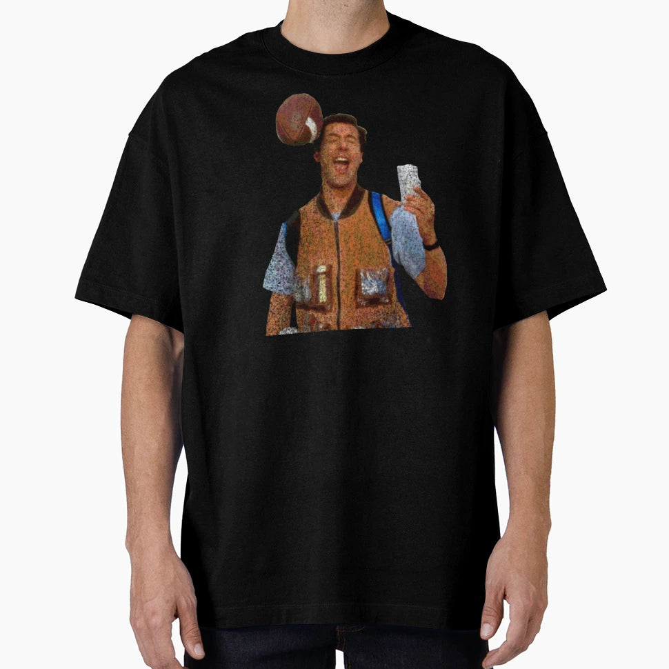 Waterboy Football To Head T-Shirt - Fun Novelty Design Men Women - T-Shirt, Sweatshirt, Hoodie