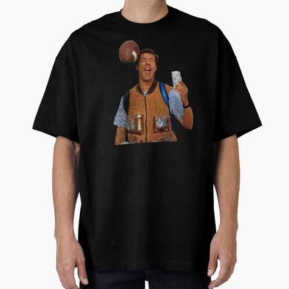 Waterboy Football To Head T-Shirt - Fun Novelty Design Men Women - T-Shirt, Sweatshirt, Hoodie
