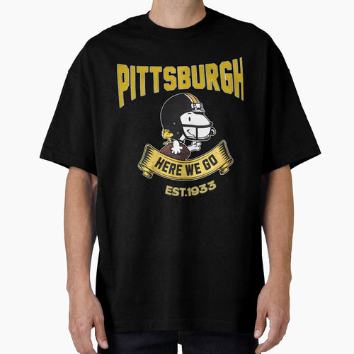 Snooop Pittsburgh Steelers T-Shirt - Trendy Graphic Unisex - T-Shirt, Sweatshirt, Hoodie