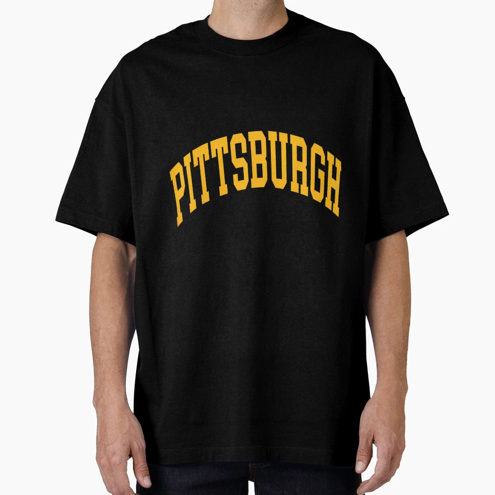 Pittsburgh T-Shirt - Casual Everyday Wear Men Women - T-Shirt, Sweatshirt, Hoodie