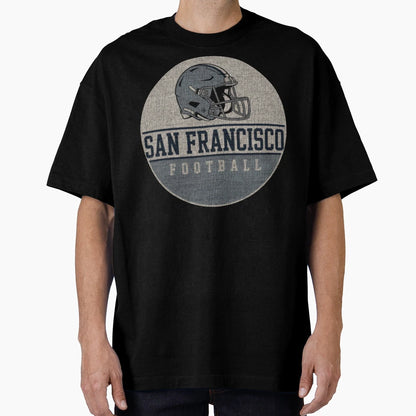 49Ers American Football T-Shirt - Custom Art Print Unisex - T-Shirt, Sweatshirt, Hoodie