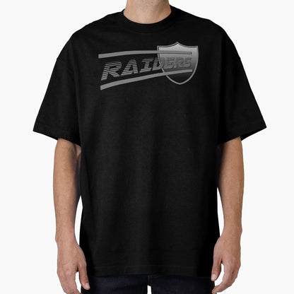 Raiders Heart Shield Dl T-Shirt - Graphic Print for Adults - T-Shirt, Sweatshirt, Hoodie