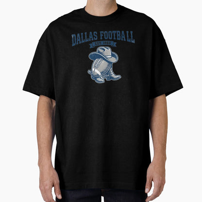 Dallas Cowboys Football Est 1960 T-Shirt - Minimalist Print Unisex - T-Shirt, Sweatshirt, Hoodie