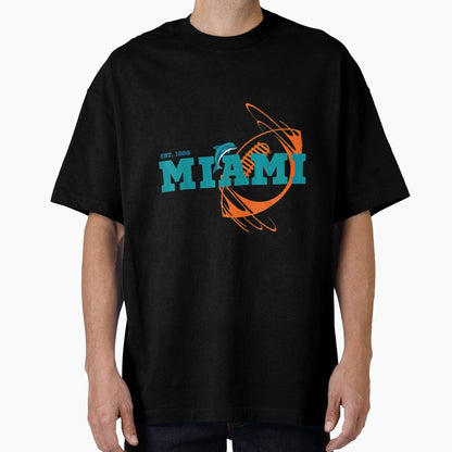 Miami Est 1966 Sports Team Novelty T-Shirt - Aesthetic Graphic Men Women - T-Shirt, Sweatshirt, Hoodie