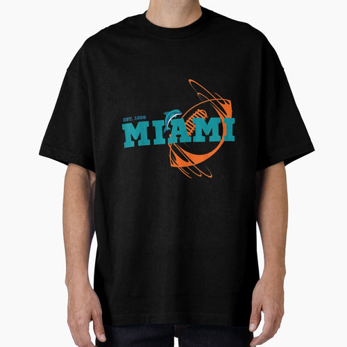 Miami Est 1966 Sports Team Novelty T-Shirt - Aesthetic Graphic Men Women - T-Shirt, Sweatshirt, Hoodie