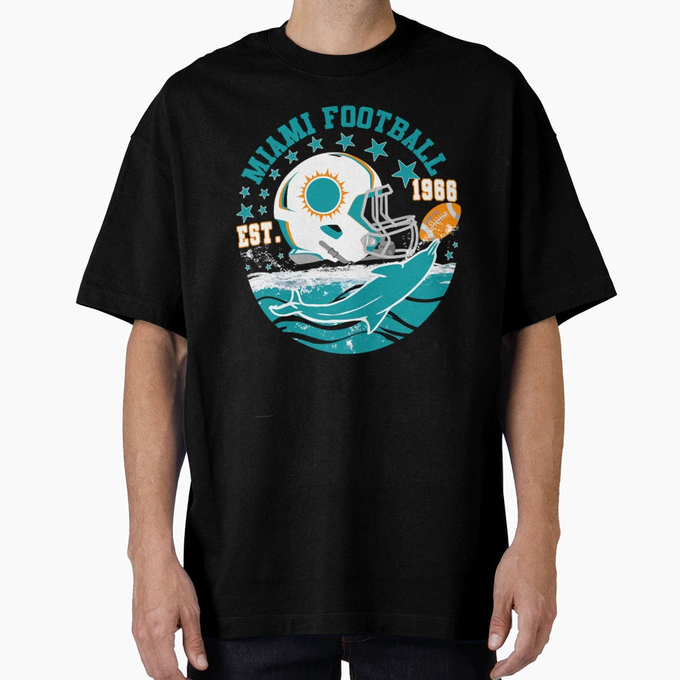 Copy Art Miami Dolphins T-Shirt - Unique Graphic Men Women - T-Shirt, Sweatshirt, Hoodie
