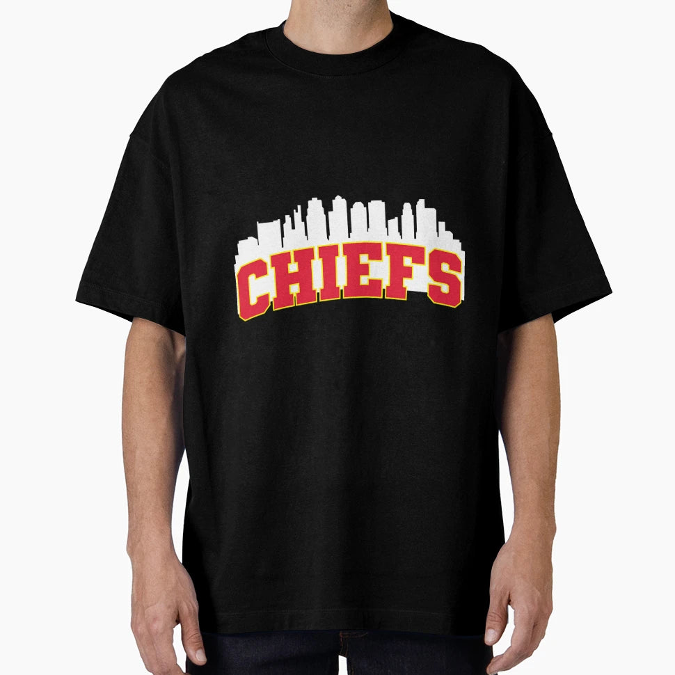 Art Kansas City Chiefs T-Shirt - Trendy Graphic for Adults - T-Shirt, Sweatshirt, Hoodie
