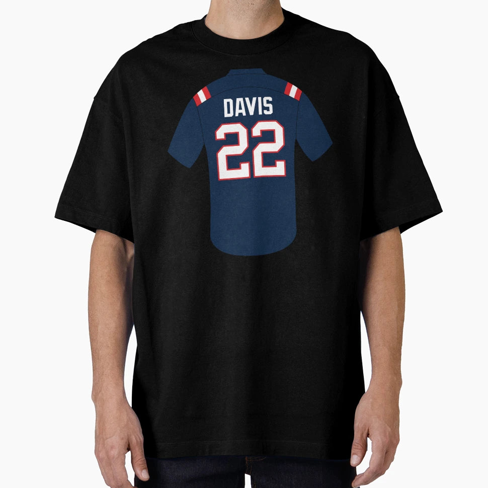 Cody Davis Jersey Number 22 T-Shirt - Streetwear Style for Adults - T-Shirt, Sweatshirt, Hoodie