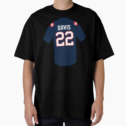 Cody Davis Jersey Number 22 T-Shirt - Streetwear Style for Adults - T-Shirt, Sweatshirt, Hoodie