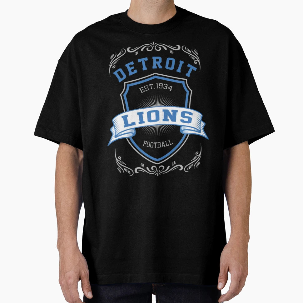 Football Detroit Lions T-Shirt - Trendy Graphic Unisex - T-Shirt, Sweatshirt, Hoodie