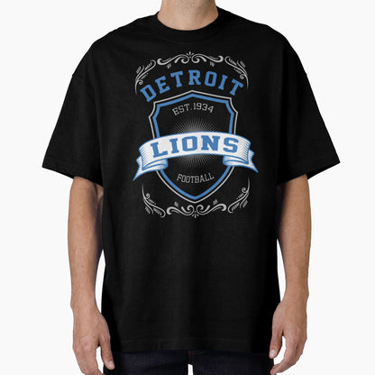 Football Detroit Lions T-Shirt - Trendy Graphic Unisex - T-Shirt, Sweatshirt, Hoodie