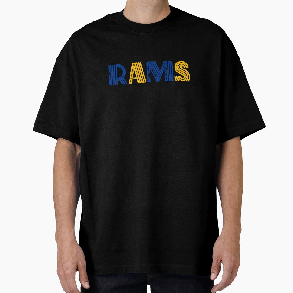 La Rams T-Shirt - Trendy Graphic for Adults - T-Shirt, Sweatshirt, Hoodie