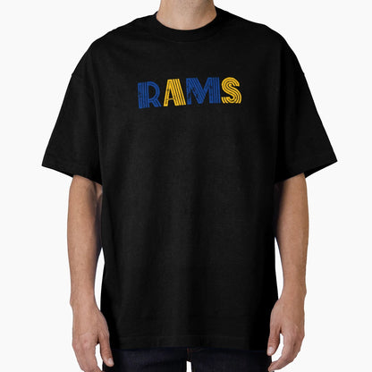 La Rams T-Shirt - Trendy Graphic for Adults - T-Shirt, Sweatshirt, Hoodie