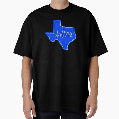 Dallas Texas T-Shirt - Casual Everyday Wear for Adults - T-Shirt, Sweatshirt, Hoodie