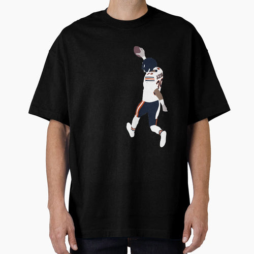 Eddie Jackson Bears T-Shirt - Custom Art Print for Adults - T-Shirt, Sweatshirt, Hoodie