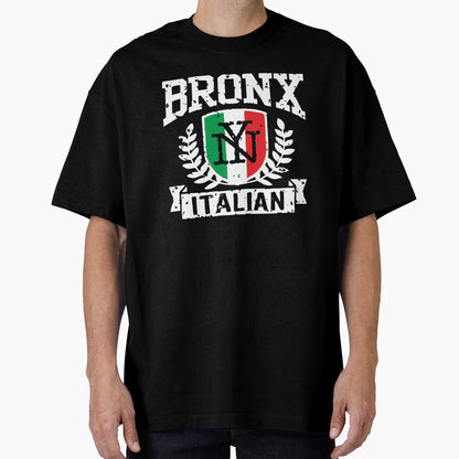 Bronx Ny Italian T-Shirt - Trendy Graphic for Adults - T-Shirt, Sweatshirt, Hoodie