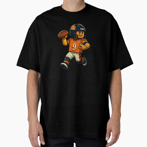 Block Burrow T-Shirt - Unique Graphic for Adults - T-Shirt, Sweatshirt, Hoodie