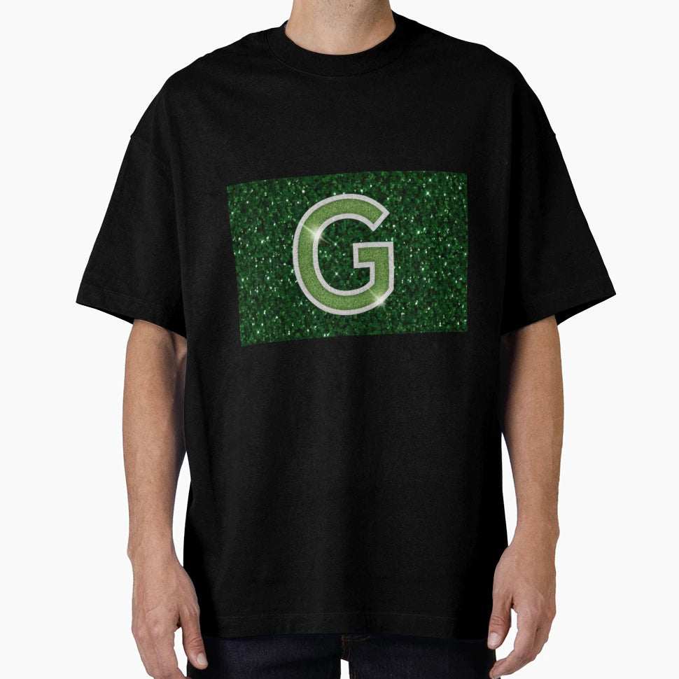 Light Green Letter G Patch Scl Hoodie - Fun Novelty Design Unisex - T-Shirt, Sweatshirt, Hoodie