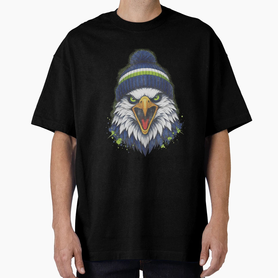 Seattle Seahawks T-Shirt - Casual Everyday Wear Men Women - T-Shirt, Sweatshirt, Hoodie
