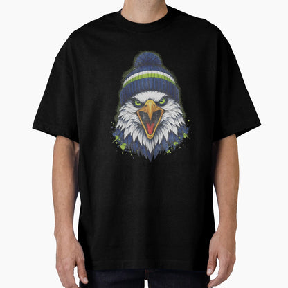 Seattle Seahawks T-Shirt - Casual Everyday Wear Men Women - T-Shirt, Sweatshirt, Hoodie