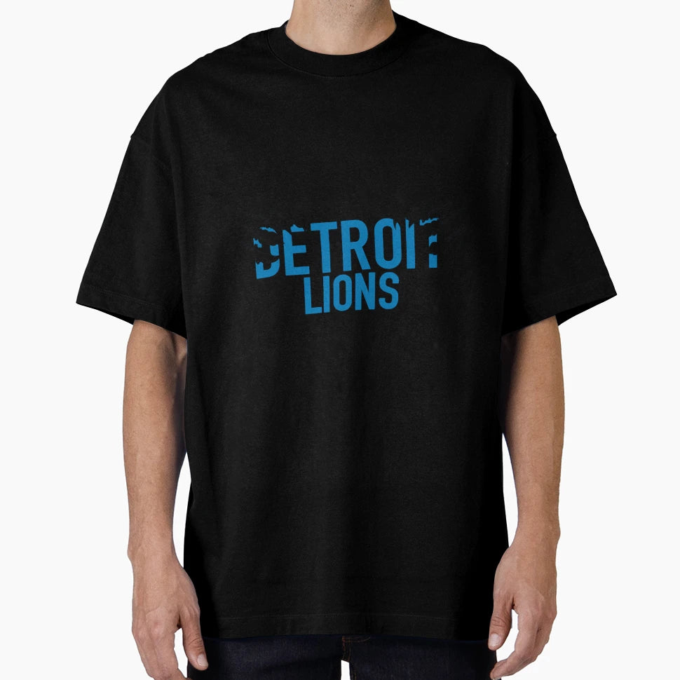 Art Detroit Lions T-Shirt - Trendy Graphic for Adults - T-Shirt, Sweatshirt, Hoodie