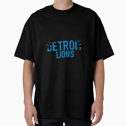 Art Detroit Lions T-Shirt - Trendy Graphic for Adults - T-Shirt, Sweatshirt, Hoodie