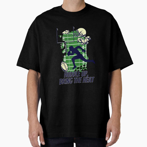 Huddle Up American Football T-Shirt - Fun Novelty Design Unisex - T-Shirt, Sweatshirt, Hoodie
