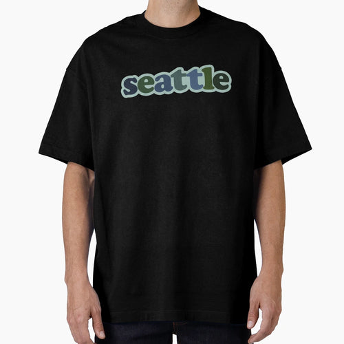 Seattle Wa T-Shirt - Casual Everyday Wear Unisex - T-Shirt, Sweatshirt, Hoodie