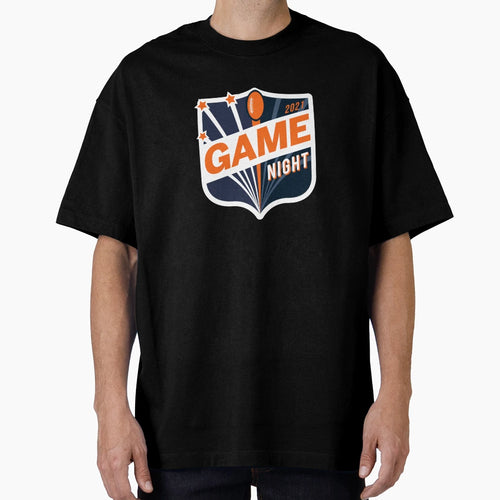 Game Night 2021 Shield Badge Sports T-Shirt - Custom Art Print for Adults - T-Shirt, Sweatshirt, Hoodie