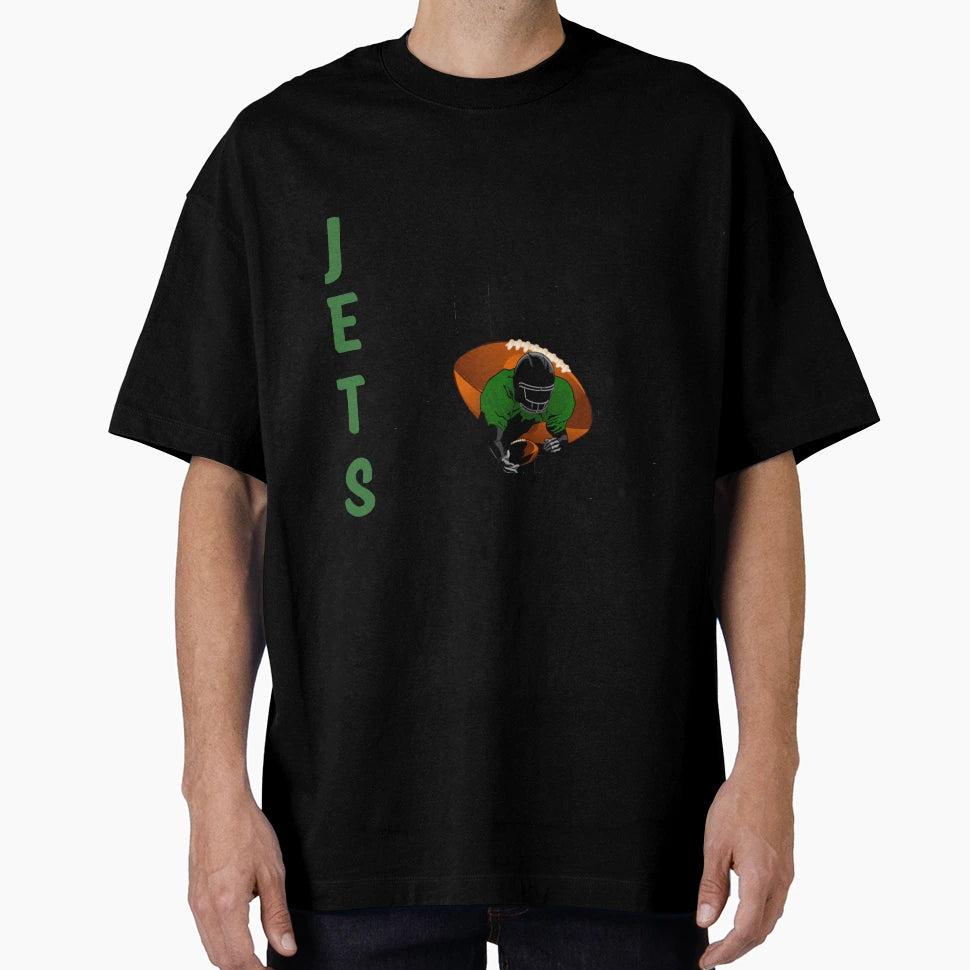 Just Endure Suffering Jets Ny T-Shirt - Custom Art Print Unisex - T-Shirt, Sweatshirt, Hoodie