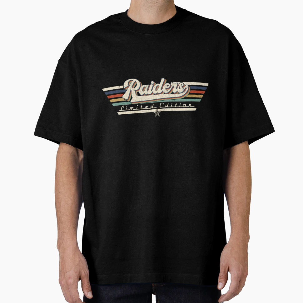 Raiders T-Shirt - Trendy Graphic Unisex - T-Shirt, Sweatshirt, Hoodie