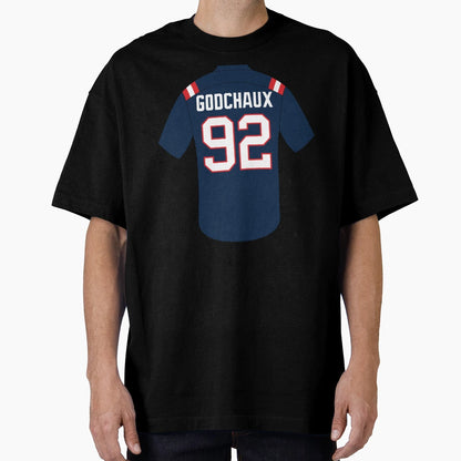 Davon Godchaux Jersey Number 92 T-Shirt - Streetwear Style Unisex - T-Shirt, Sweatshirt, Hoodie
