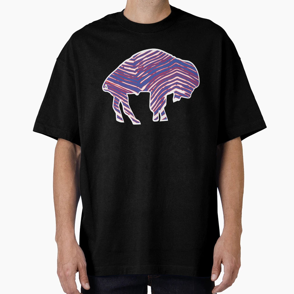 Buffalo Zebra T-Shirt - Fun Novelty Design Men Women - T-Shirt, Sweatshirt, Hoodie