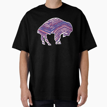 Buffalo Zebra T-Shirt - Fun Novelty Design Men Women - T-Shirt, Sweatshirt, Hoodie