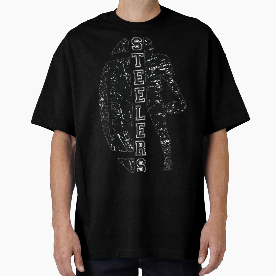 Steelers T-Shirt - Trendy Graphic Men Women - T-Shirt, Sweatshirt, Hoodie