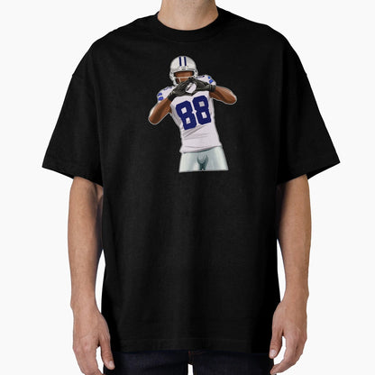 Dez Bryant 88 Celebrates Touchdown T-Shirt - Novelty Apparel Men Women - T-Shirt, Sweatshirt, Hoodie
