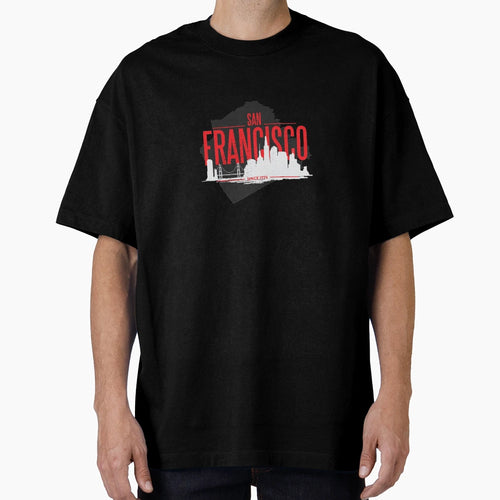 San Francisco Usa Skyline T-Shirt - Unique Graphic for Adults - T-Shirt, Sweatshirt, Hoodie