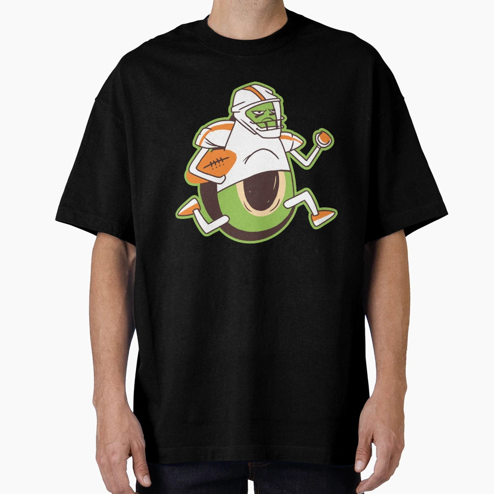 Avocado Soccer Player Playing Soccer T-Shirt - Custom Art Print Men Women - T-Shirt, Sweatshirt, Hoodie