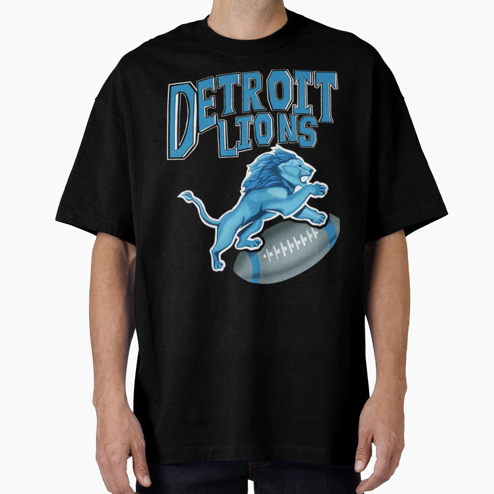 Football Detroit Lions T-Shirt - Novelty Apparel Men Women - T-Shirt, Sweatshirt, Hoodie