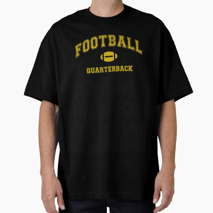 Football Team Quarterback T-Shirt - Fun Novelty Design for Adults - T-Shirt, Sweatshirt, Hoodie